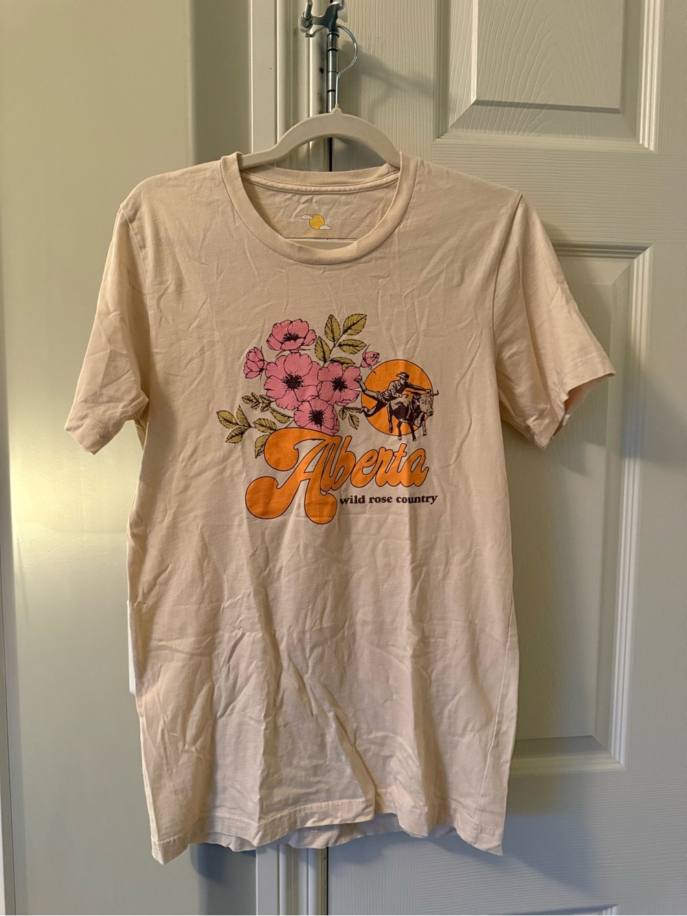 Alberta Wild Rose Country Graphic Tee